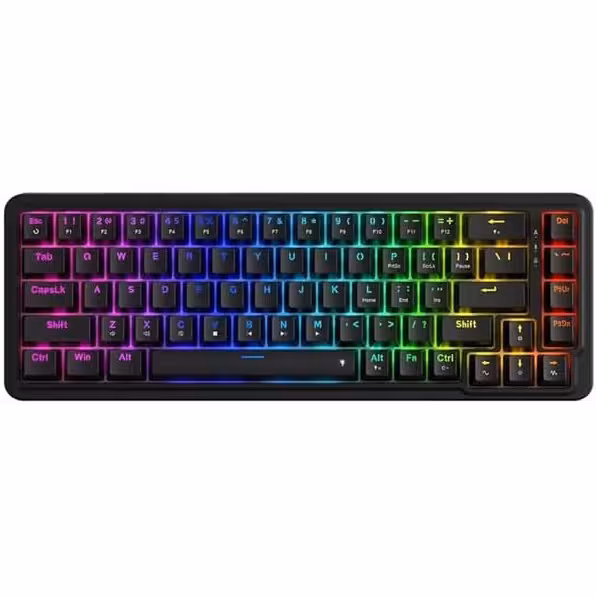 کیبورد گیمینگ ردراگون مدل NOVA K709 با سیم RGB