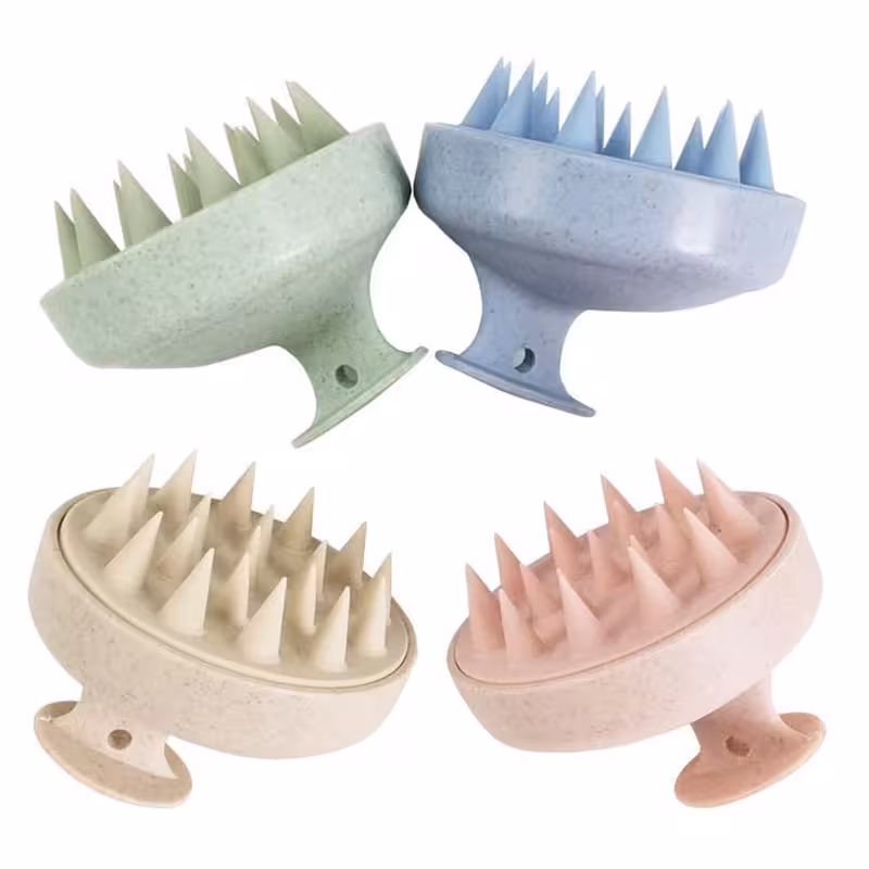 ماساژور سر مدل سیلیکونی (سرشور)