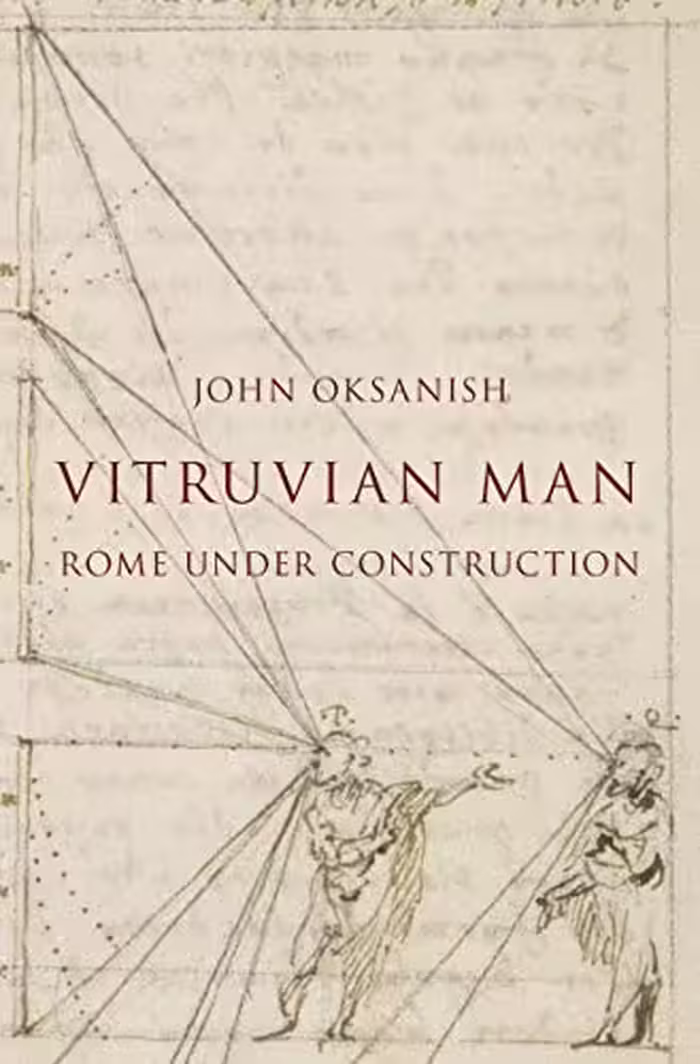 󾕇 دانلود کتاب Vitruvian Man - Rome Under Construction, 2019 - دانلود کتاب های دانشگاهی