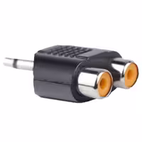 تبدیل یک به دو استیو به جک 3.5 ميلی متری