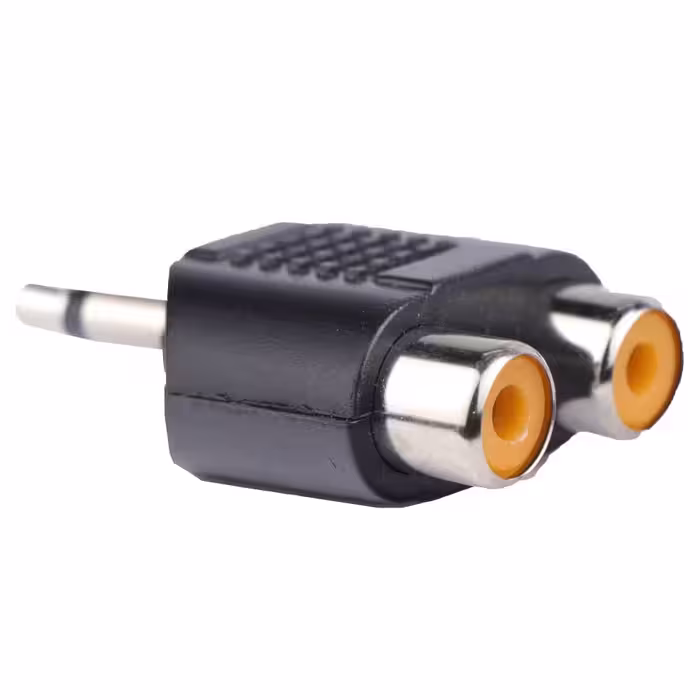 تبدیل یک به دو استیو به جک 3.5 ميلی متری