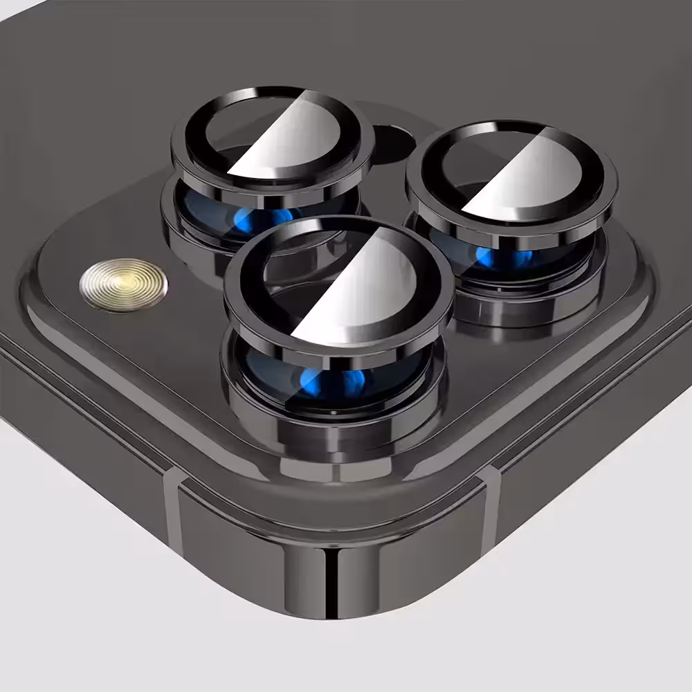 محافظ لنز دوربین آیفون 14 پرو مکس/ 15 پرو مکس