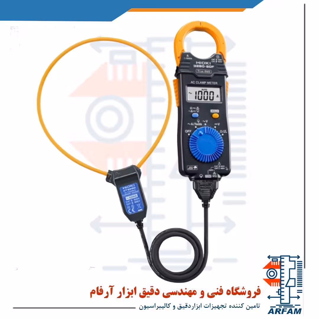 کلمپ 4200 امپر فلکسی HIOKI CT6280