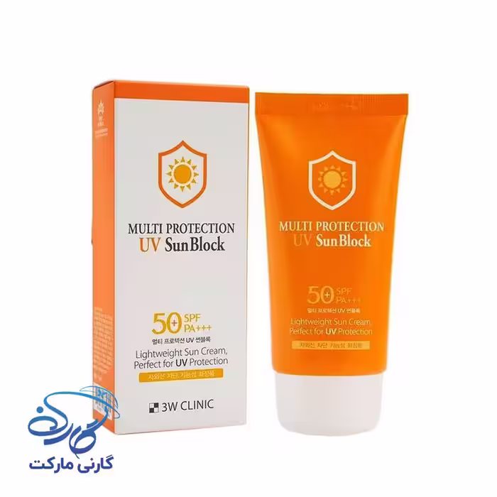 کرم ضد آفتاب ضد چروک تری دبلیو کلینیک