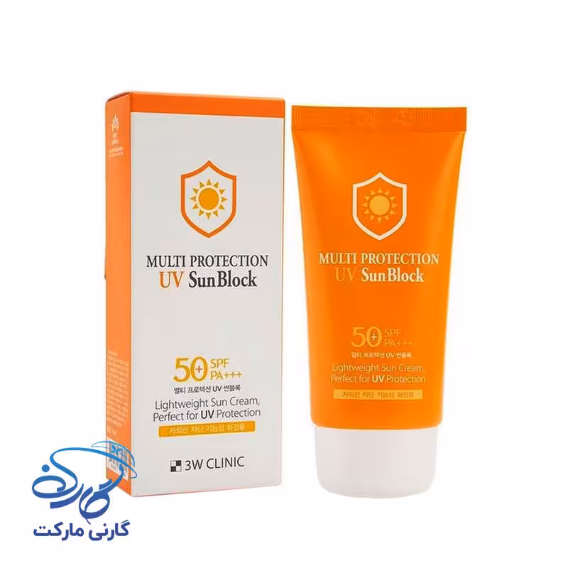 کرم ضد آفتاب ضد چروک تری دبلیو کلینیک