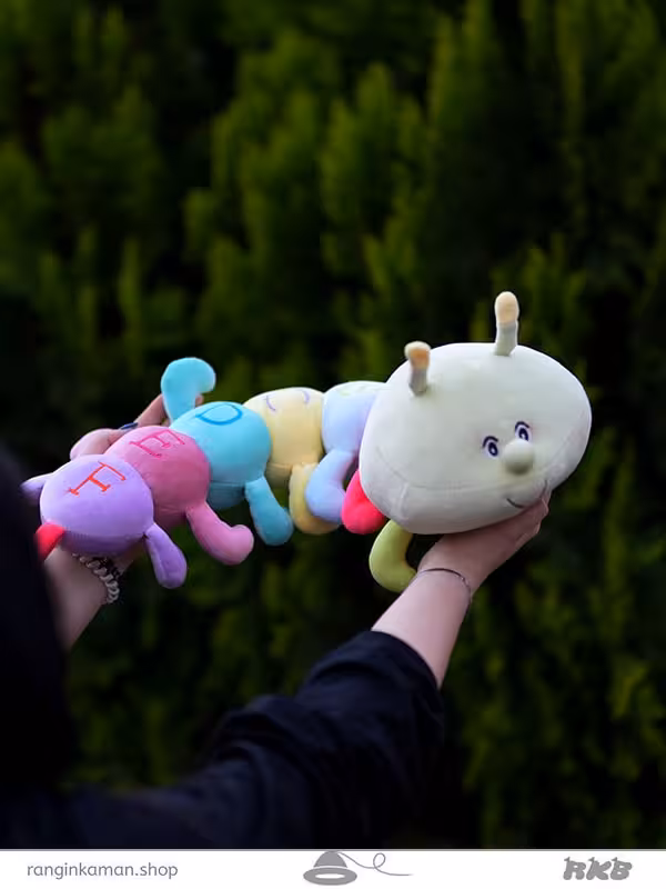 عروسک هزارپا رنگالو Rangaloo foot thousand doll