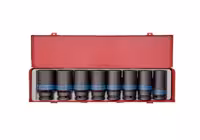 6410MP جعبه بکس 3/4 ميليمتر فشارقوي بلند 6 گوش 8 عدد 38-26 کينگ توني