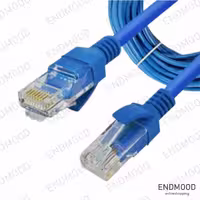 پچ کورد شبکه رپیتون CAT6 UTP، طول 3 متر، با روکش LSZH