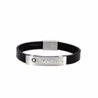 دستبند چرمی مونبلان