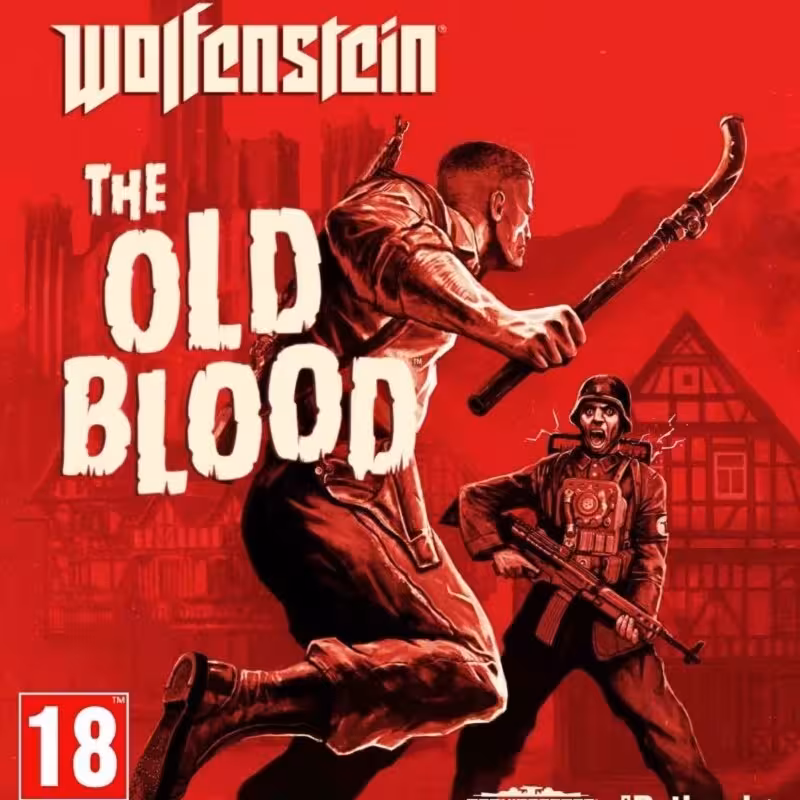 بازی کامپیوتری ولفشتاین Wolfenstein The Old Blood