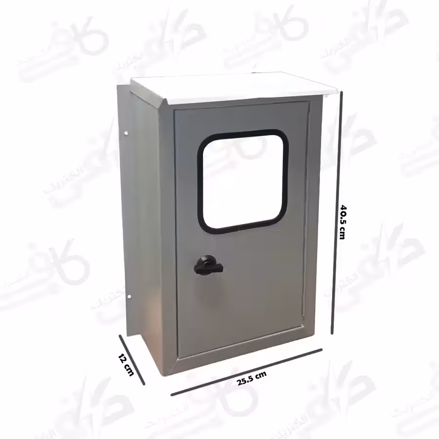 جعبه کنتور تکی دیجیتال جدید | قاب کنتور تکی