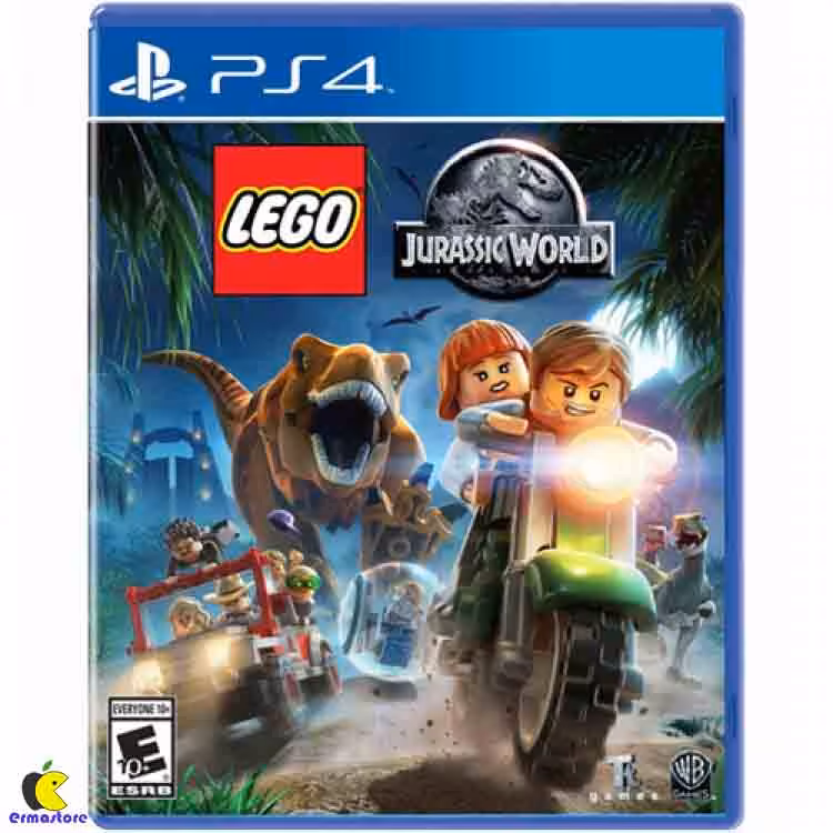 خرید بازی Lego Jurassic World برای پلی استیشن 4