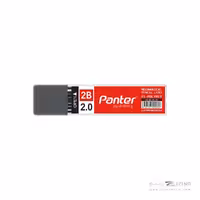 مغز مداد 2میل بلند(90میل) 2B پنتر کد PL302