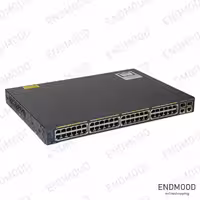 سوئیچ 48 پورت سیسکو  Cisco WS-C2960-48PST-L