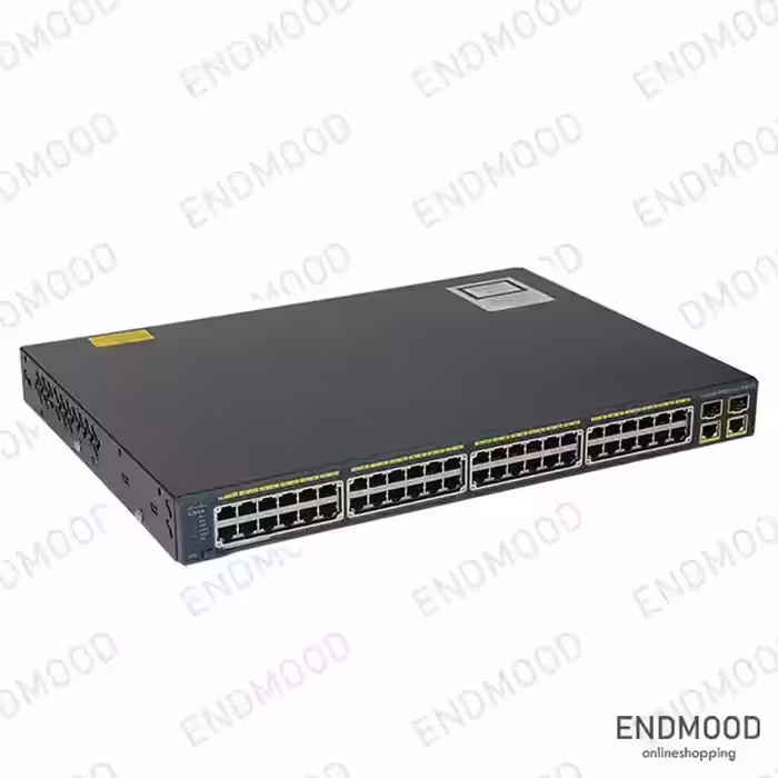 سوئیچ 48 پورت سیسکو  Cisco WS-C2960-48PST-L