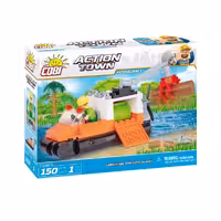 ساختنی کوبی مدل action town 1783 کدm203