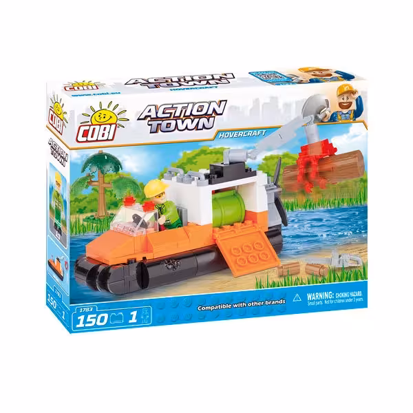 ساختنی کوبی مدل action town 1783 کدm203