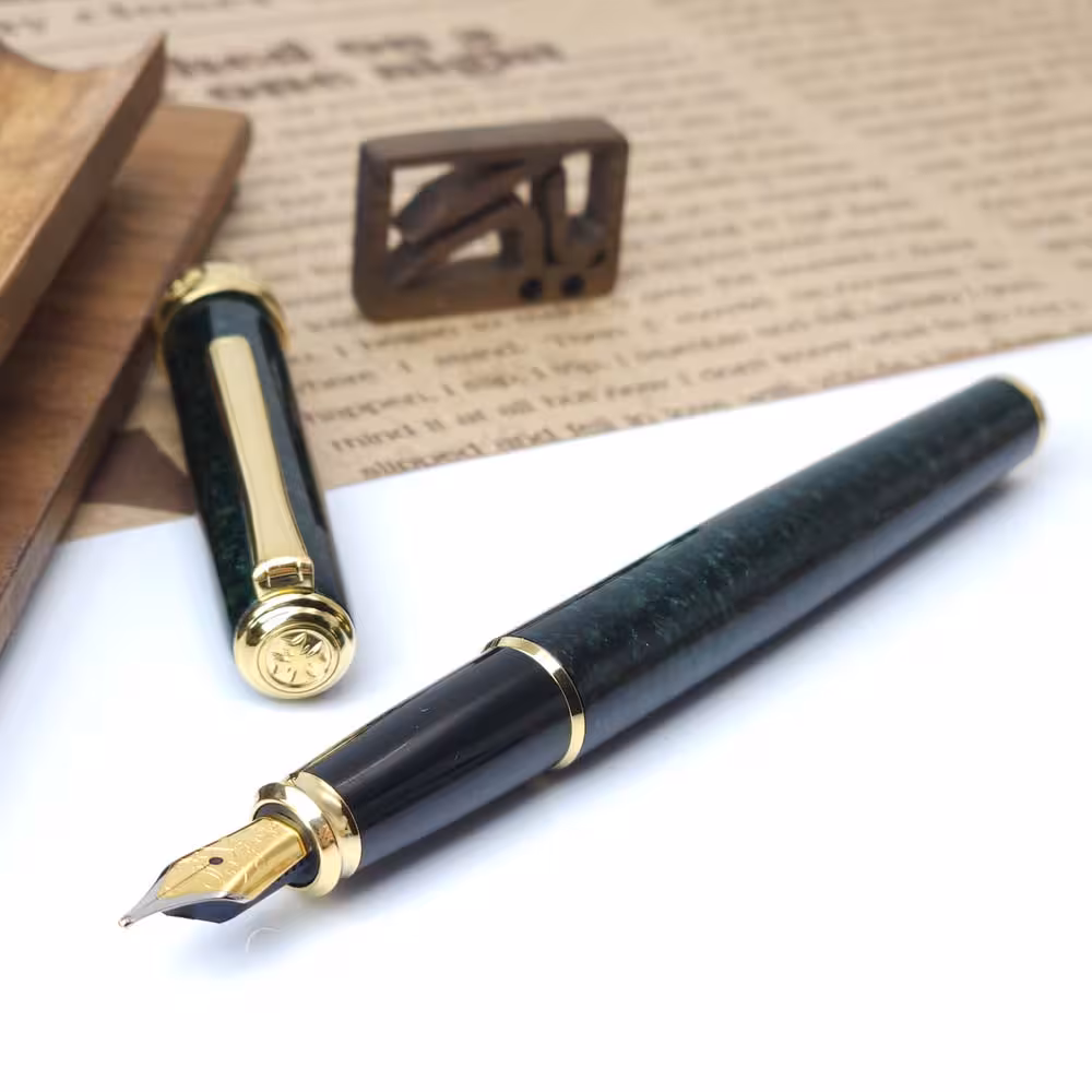 خودنویس دیپلمات سبز کلاسیک DIPLOMAT FP green Classic 1