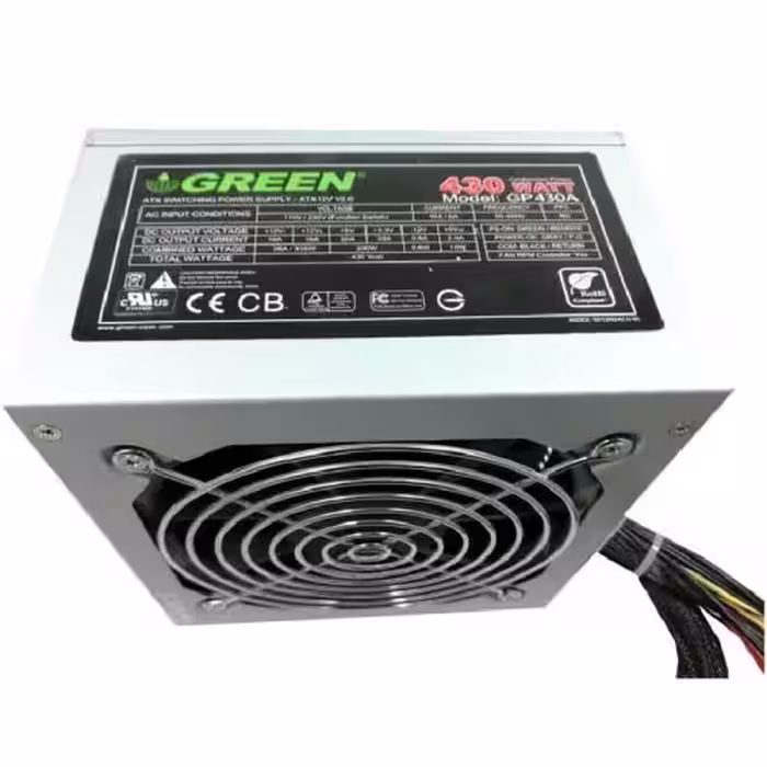 پاور GREEN 430A (سری قدیمی-سرویس شده)