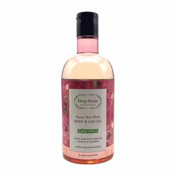 شامپو بدن دیپ سنس مدل گلاب