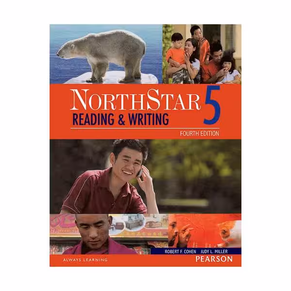 NorthStar 5 Reading and Writing Third Edition نورث استار پنج ریدینگ اند رایتینگ ویرایش سوم
