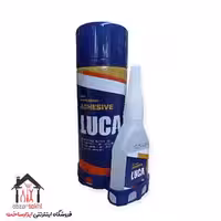 چسب 123 لوکا حجم 400 میلی لیتر