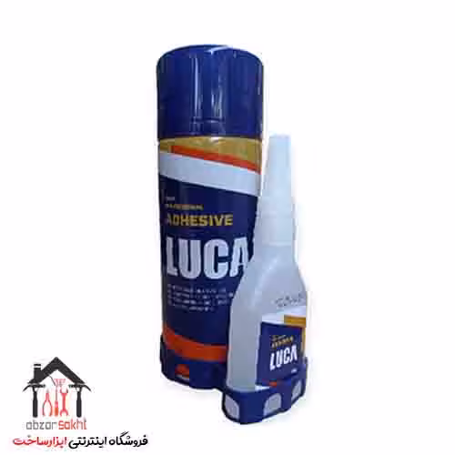 چسب 123 لوکا حجم 400 میلی لیتر