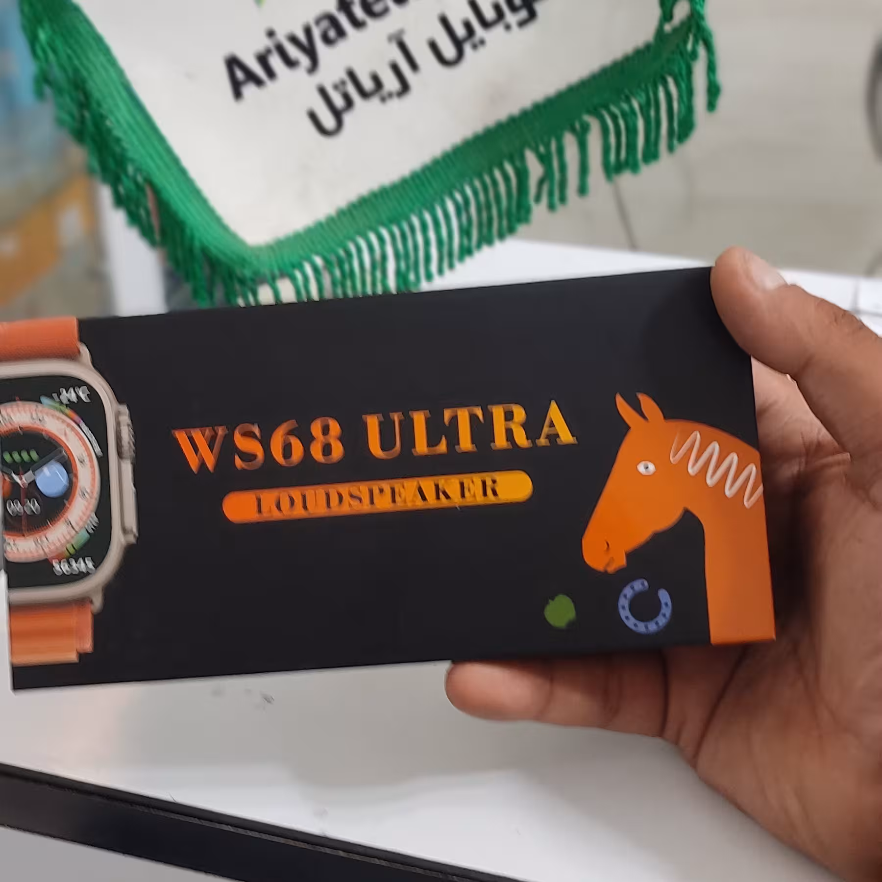 ساعت هوشمند WS68