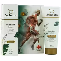 کرم تسکین دهنده درد دلبستو 75 میلی لیتر | Delbesto Pain Relief Cream 75 ml