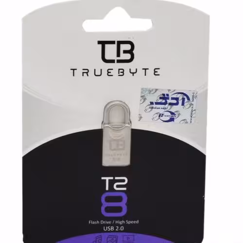 فلش تروبایت (TRUEBYTE) مدل 8GB T2