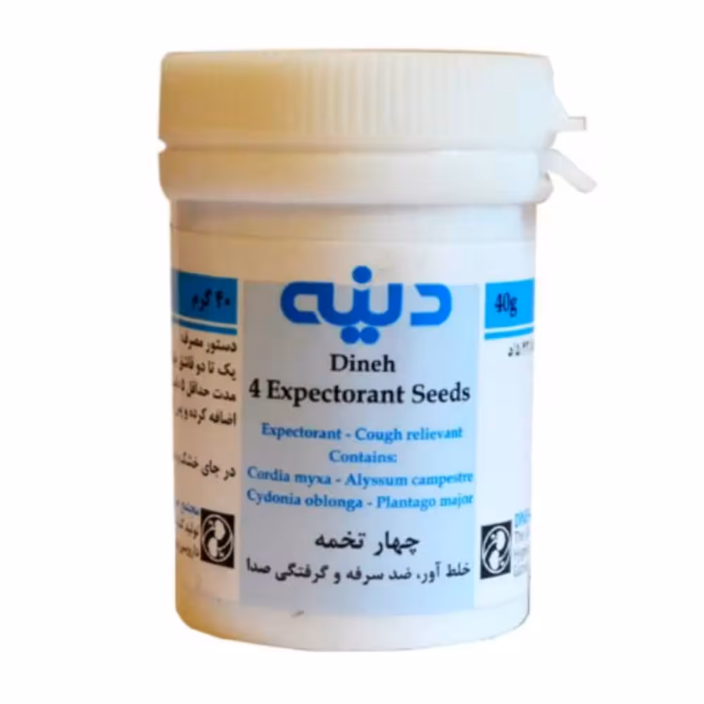 پودر چهار تخمه دینه 40 گرمی