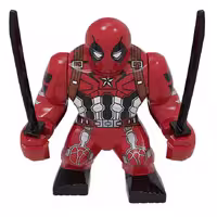 ساختنی فله مدل بیگ فیگور Deadpool