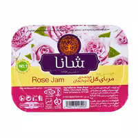 مربا گل محمدی شانا 225 گرمی