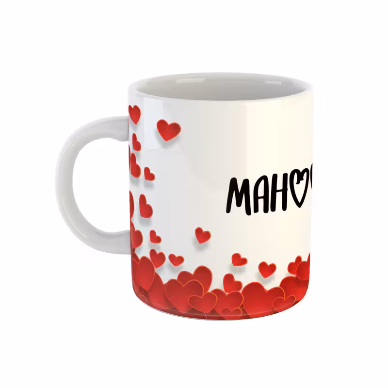 خرید ماگ-لیوان  قلب  ماهور