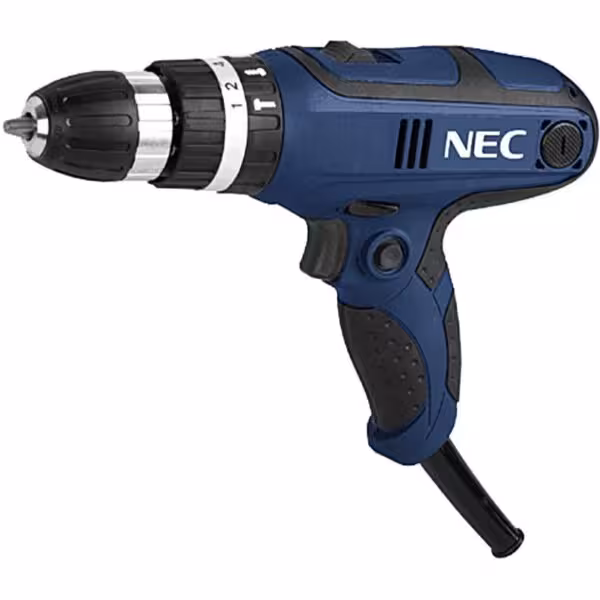 پیچگوشتی برقی چکشی NEC مدل 1040 با ترکمتر