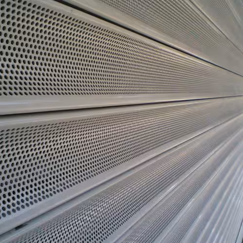 کرکره فولادی فول پانچ