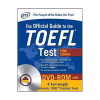 کتاب The Official Guide to the TOEFL Test 5th DVD برای آزمون تافل
