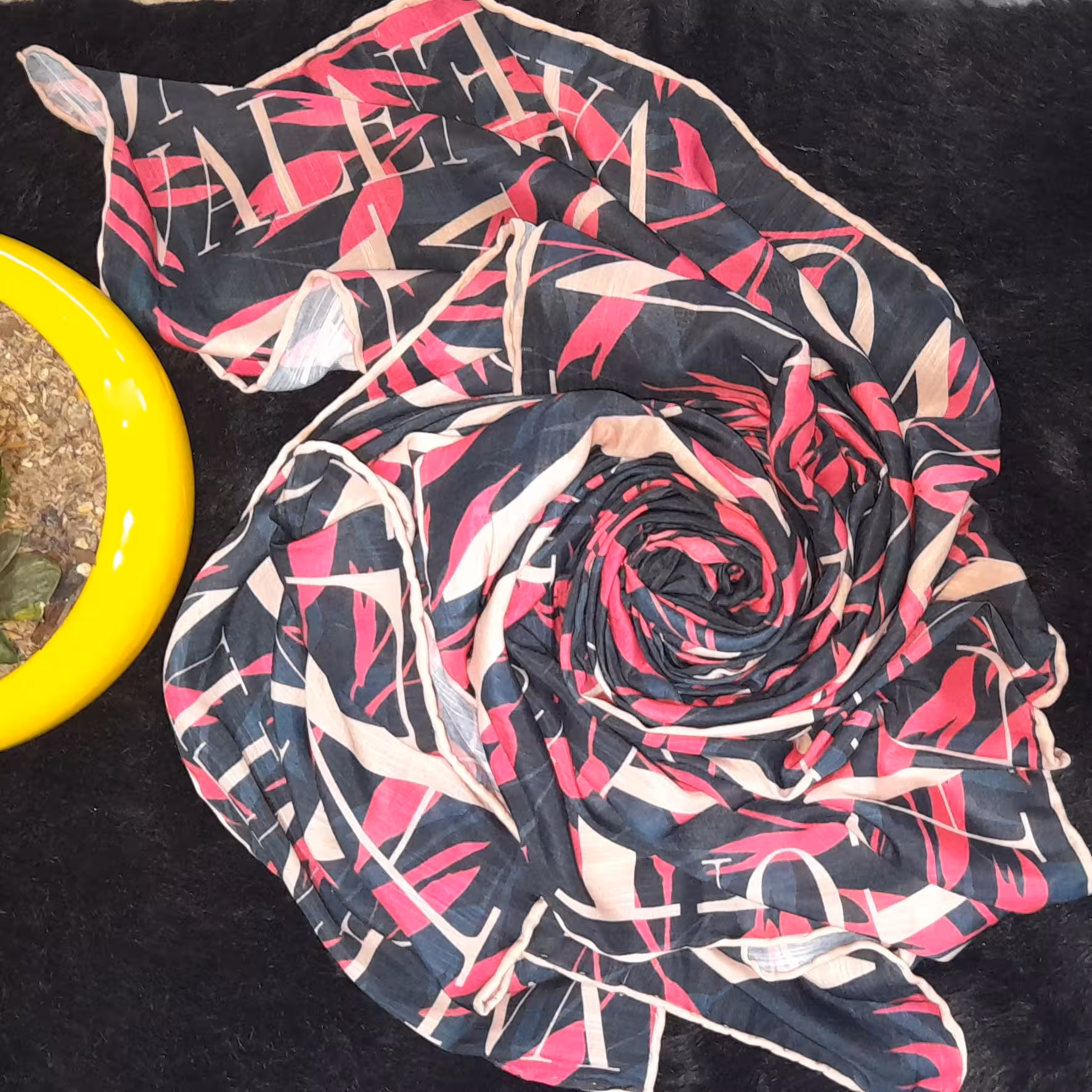 روسری نخی بهاره
