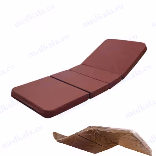 تشک 7 سانت ریباند و چهار تیکه تخت بیمار