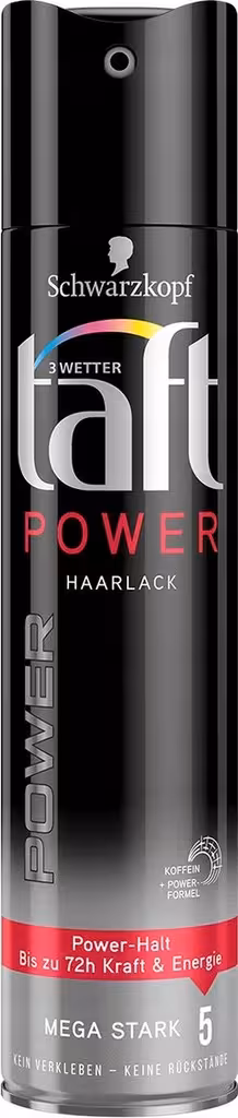 اسپری حالت دهنده مو تافت مدل پاور power حجم 250 میل