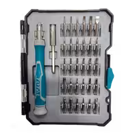 ست نوک پیچ گوشتی (بیت، ستاره ای، آلن) 34 عددی توتال TOTAL-