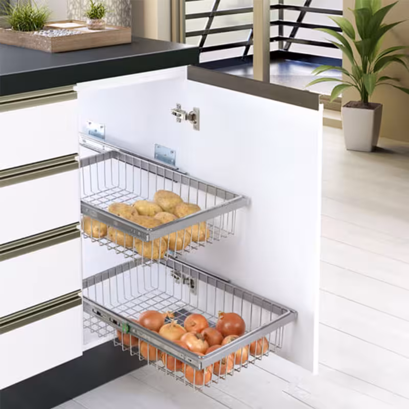 سبد سیب مینی پیاز یک طبقه ماهور 2 مدل A366