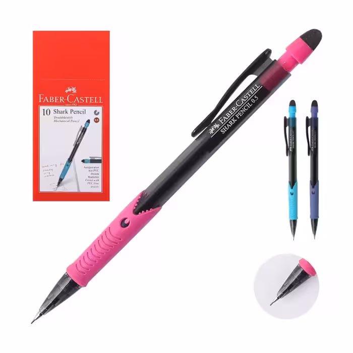 مداد نوکی فابرکاستل سایز 0.5 میلی متری