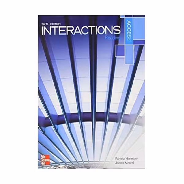 Interactions Access Reading 6th Edition اینتراکشن اکسس ریدینگ ویرایش ششم