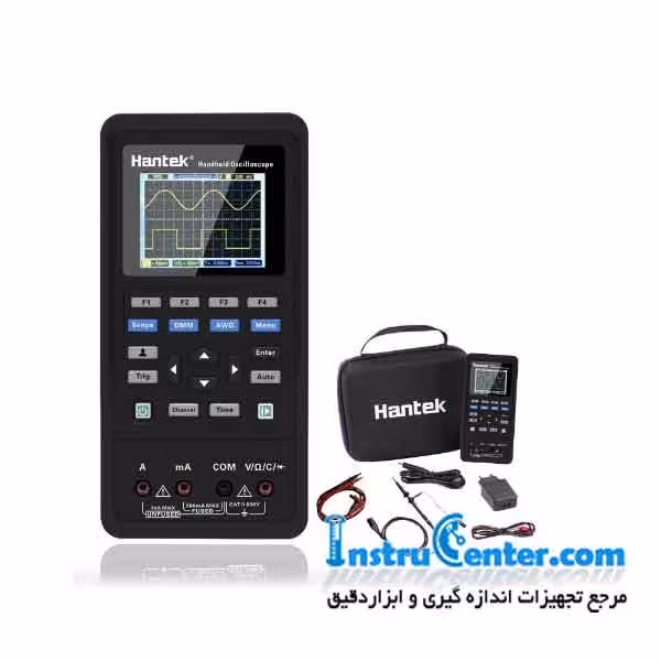 اسیلوسکوپ دستی 40 مگاهرتز دیجیتال ساخت کمپانی هانتک مدل Hantek-2C42