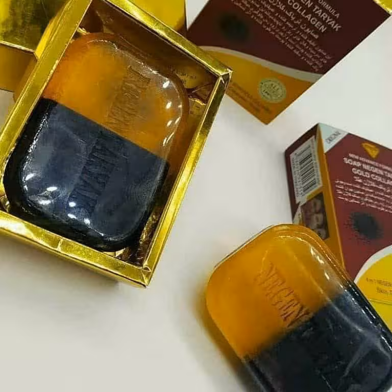 صابون کولاژن طلا اصل اصل 