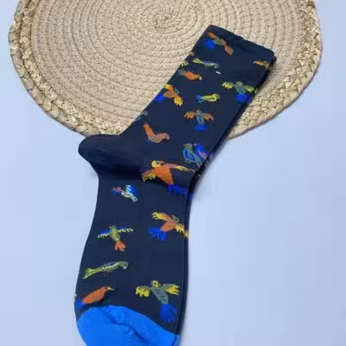 جوراب فانتزی طوطی