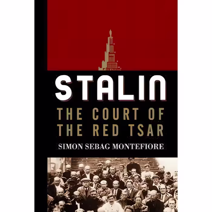 کتاب زبان اصلی Stalin اثر Simon Sebag Montefiore انتشارات Knopf