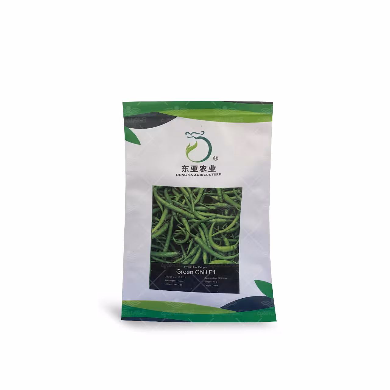 بذر فلفل تند آتشی هات پپر هیبرید 10 گرمی