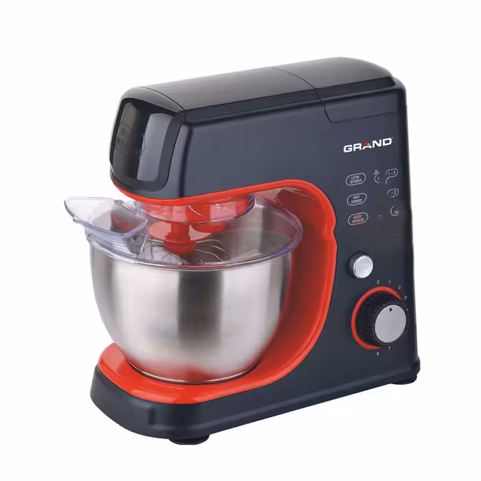 همزن کاسه دار نیمه حرفه ای گرند مدل GR-910S